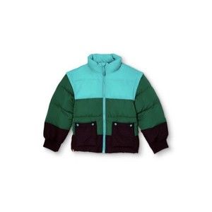 Lego Kids Puffer Jacket - Teal, Green, and Black
